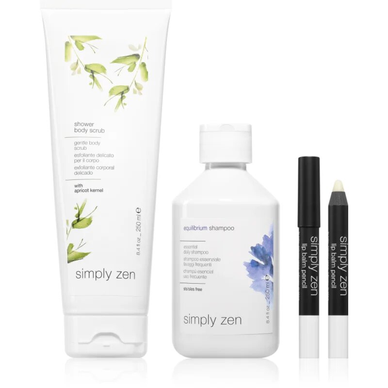 Simply Zen Equilibrium Hair and Body Set подаръчен комплект за тяло и коса
