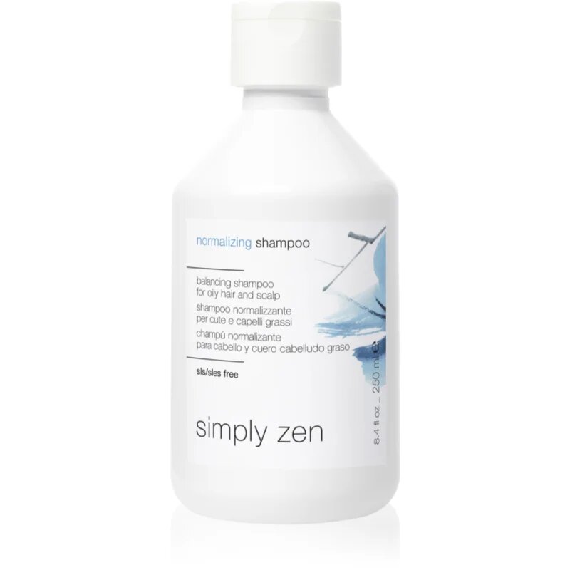 Simply Zen Normalizing Shampoo нормализиращ шампоан за мазна коса 250 мл.
