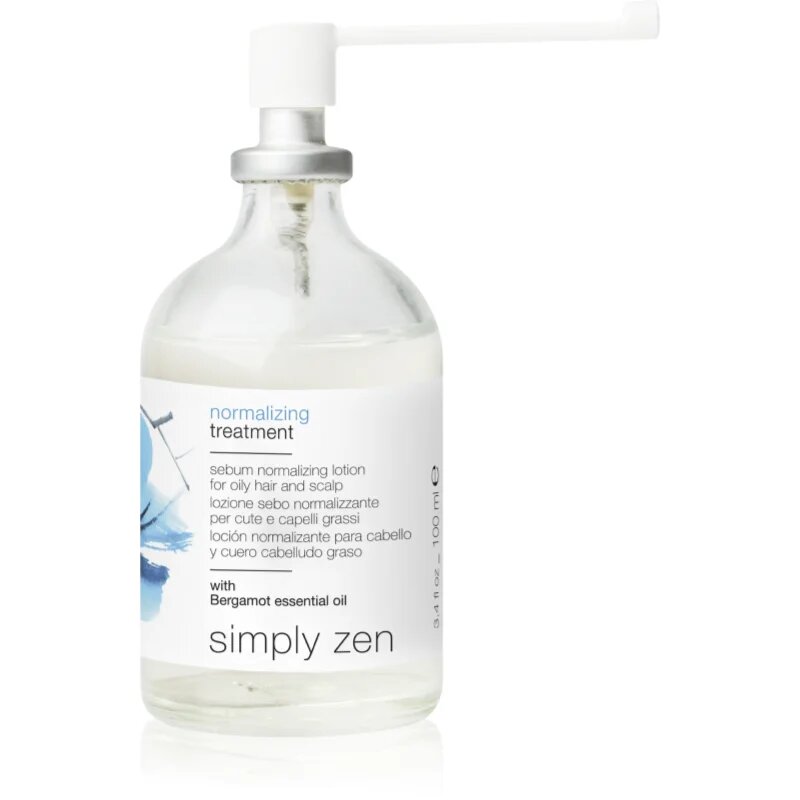 Simply Zen Normalizing Treatment мляко без отмиване за мазна коса 100 мл.