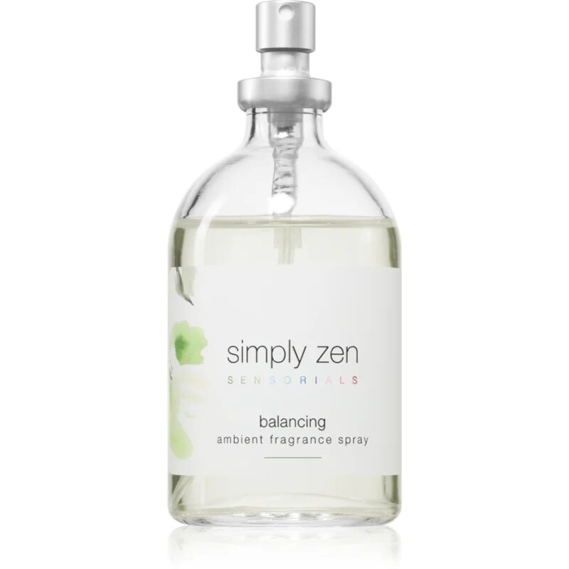 Simply Zen Sensorials Balancing Ambient Fragrance Spray cпрей за дома 100 мл.