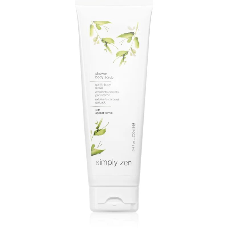 Simply Zen Sensorials Body Scrub нежен пилинг за тяло 250 мл.