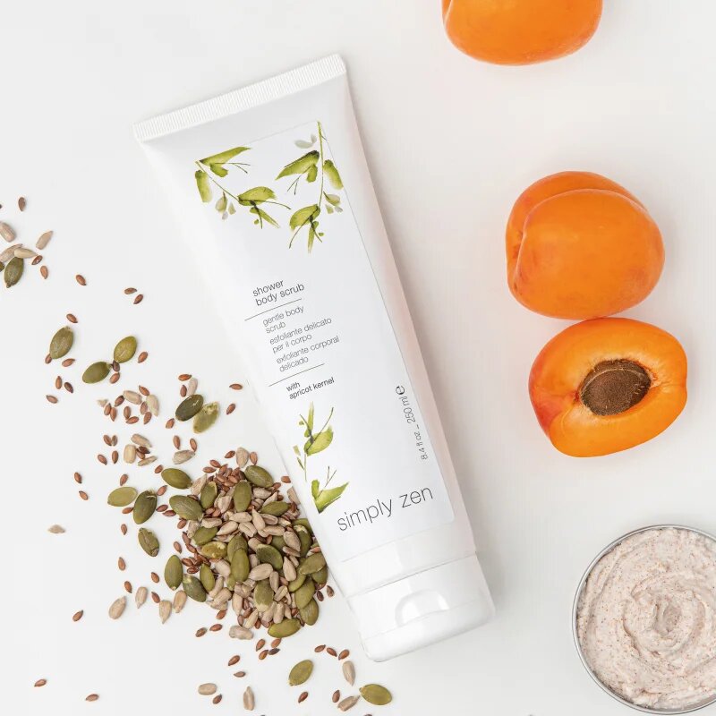 Simply Zen Sensorials Body Scrub нежен пилинг за тяло 250 мл.