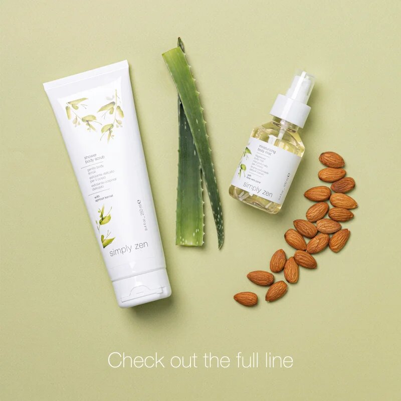 Simply Zen Sensorials Body Scrub нежен пилинг за тяло 250 мл.