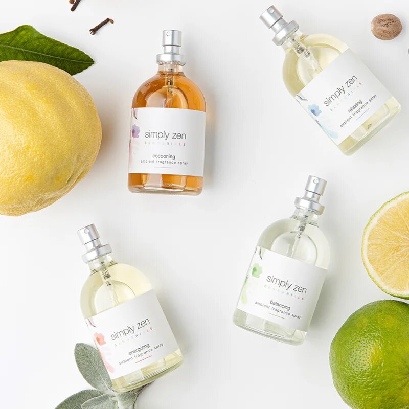 Simply Zen Sensorials Cocooning Ambient Fragrance Spray cпрей за дома 100 мл.