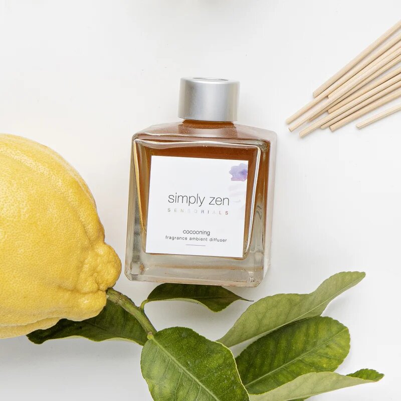 Simply Zen Sensorials Cocooning Fragrance Ambient Diffuser aроматизиращ дифузер с пълнител 175 мл.