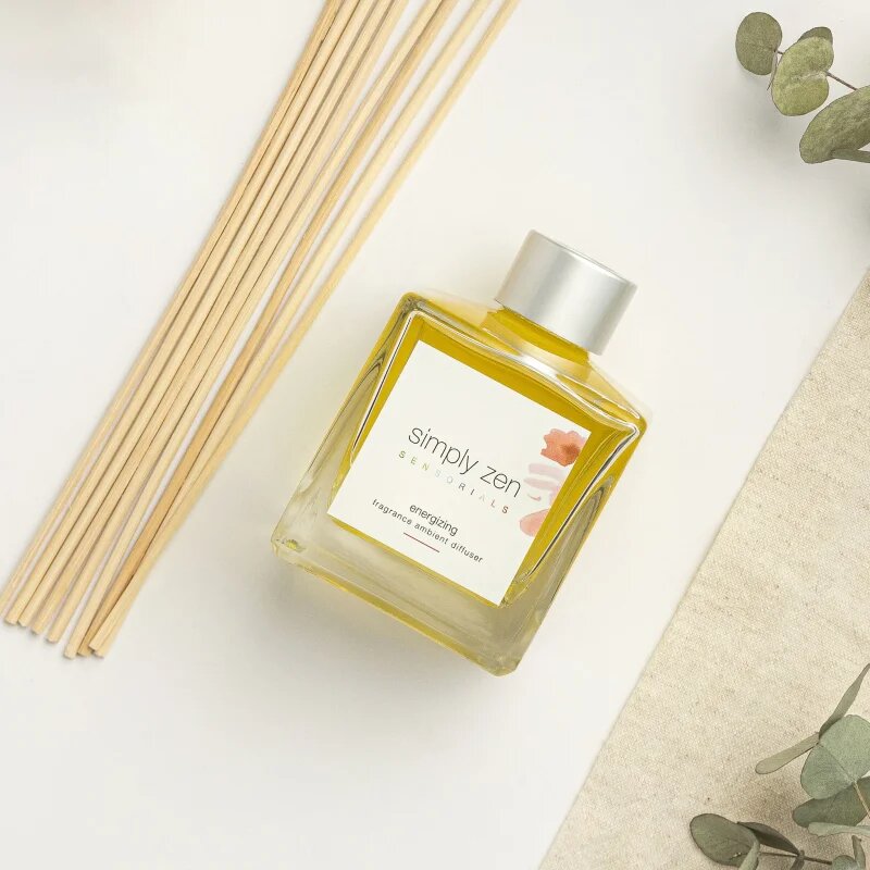 Simply Zen Sensorials Energizing Fragrance Ambient Diffuser aроматизиращ дифузер с пълнител 175 мл.