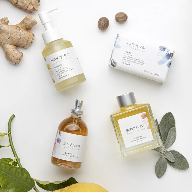Simply Zen Sensorials Energizing Fragrance Ambient Diffuser aроматизиращ дифузер с пълнител 175 мл.