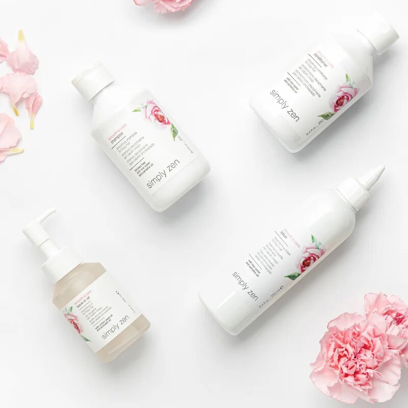 Simply Zen Smooth & Care Leave-in Oil изглаждащо олио против цъфтене 100 мл.