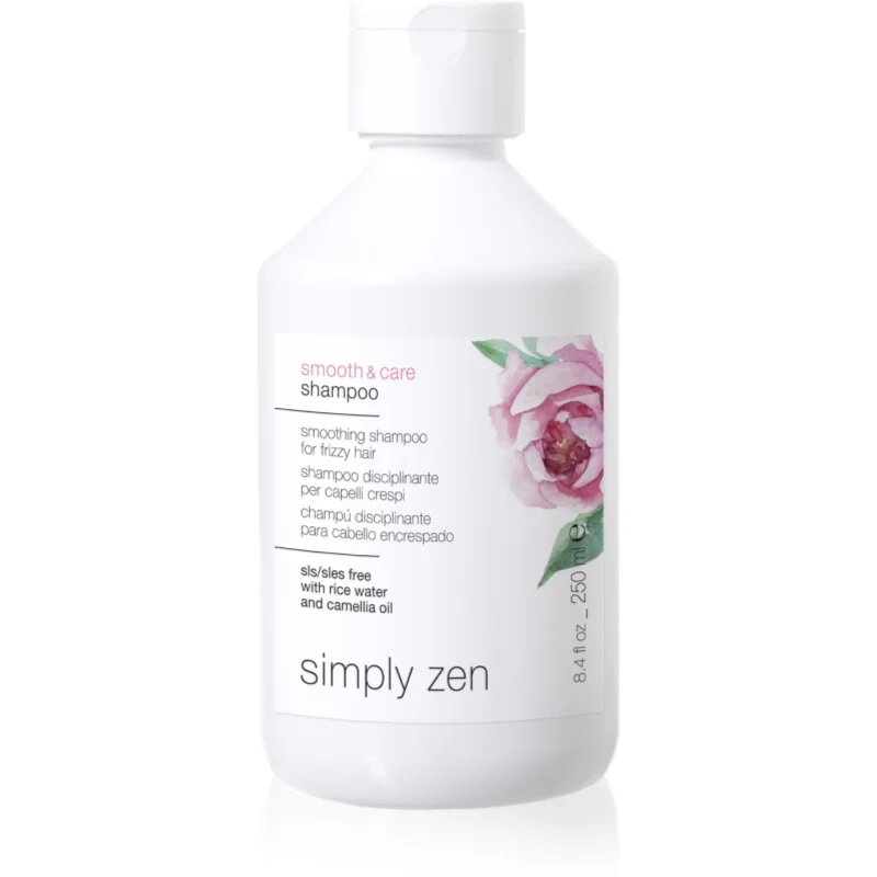Simply Zen Smooth & Care Shampoo изглаждащ шампоан против цъфтене 250 мл.