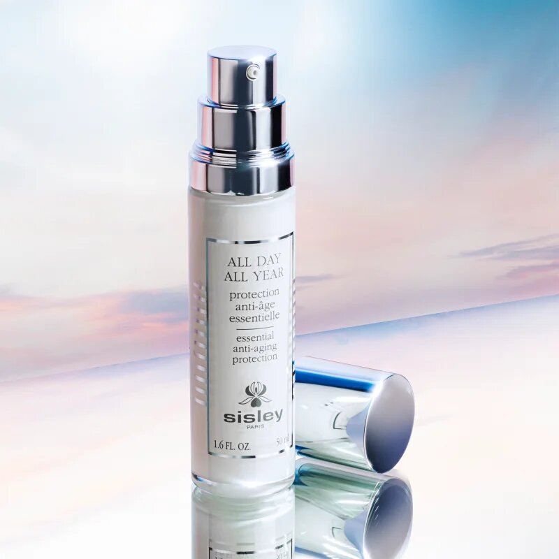 Sisley All Day All Year Anti-Aging Protection дневен крем против бръчки 50 мл.