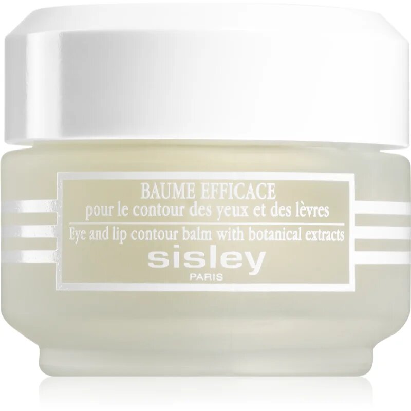 Sisley Baume Efficace хидратиращ и омекотяващ балсам за контура около очите и устните 30 мл.