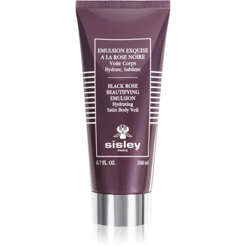 Sisley Black Rose Beautifying Emulsion хидратираща емулсия за тяло 200 мл.