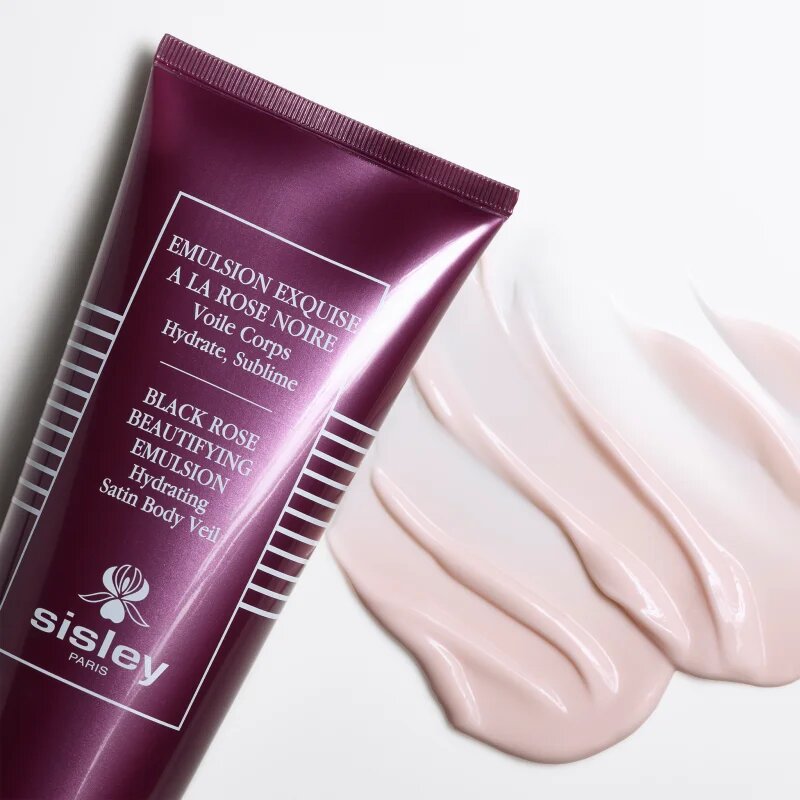 Sisley Black Rose Beautifying Emulsion хидратираща емулсия за тяло 200 мл.