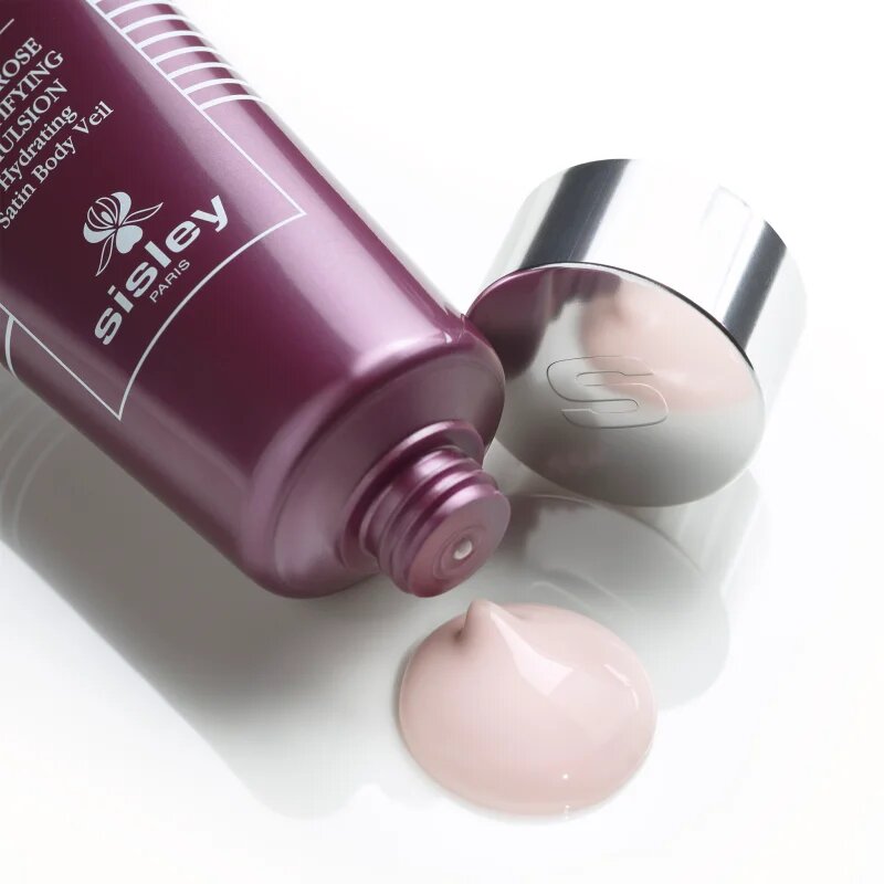 Sisley Black Rose Beautifying Emulsion хидратираща емулсия за тяло 200 мл.
