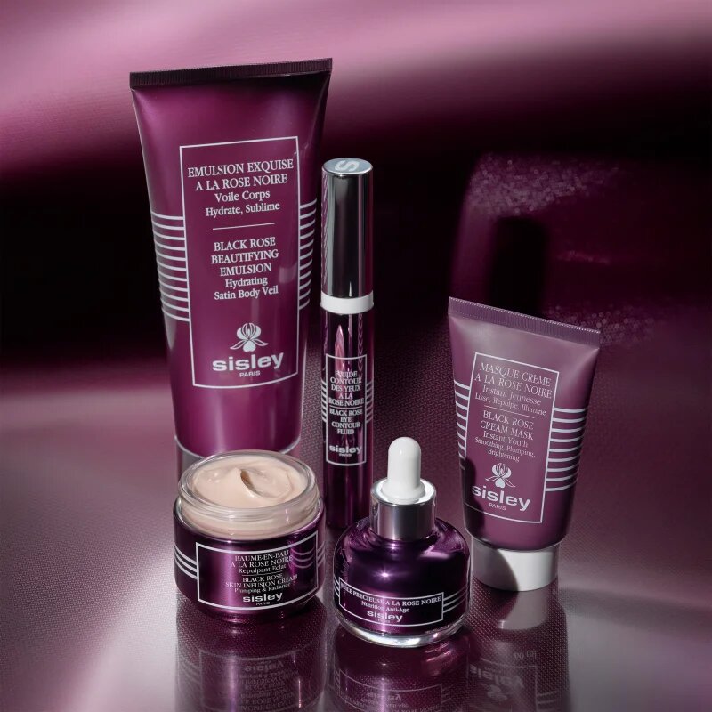 Sisley Black Rose Beautifying Emulsion хидратираща емулсия за тяло 200 мл.
