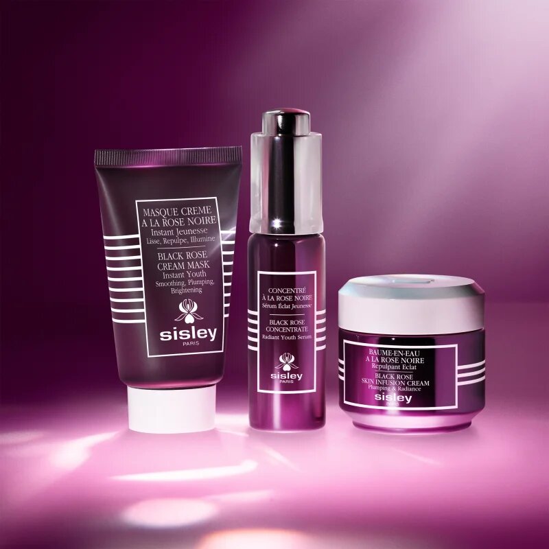 Sisley Black Rose Concentrate озаряващ серум с подмладяващ ефект 30 мл.