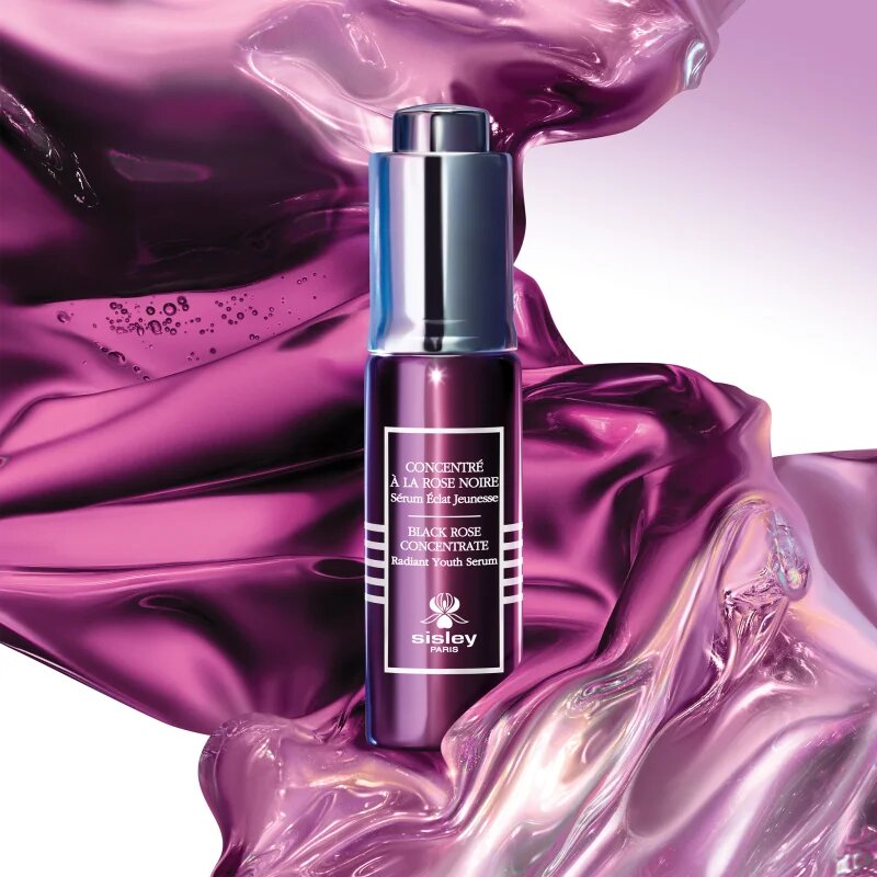 Sisley Black Rose Concentrate озаряващ серум с подмладяващ ефект 30 мл.