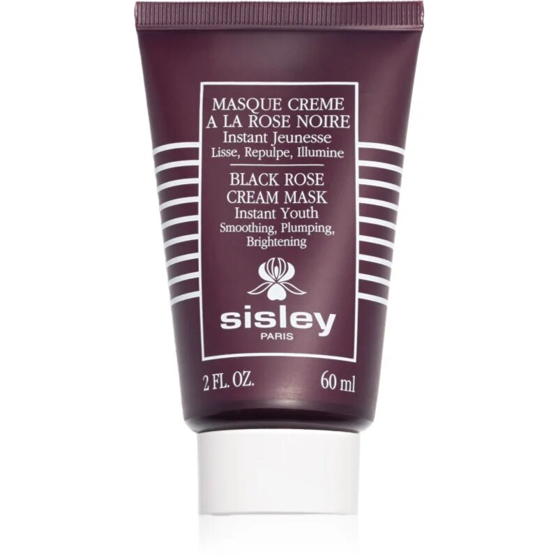 Sisley Black Rose Cream Mask кремообразна маска намаляваща признаците на стареене за интензивна хидратация 60 мл.