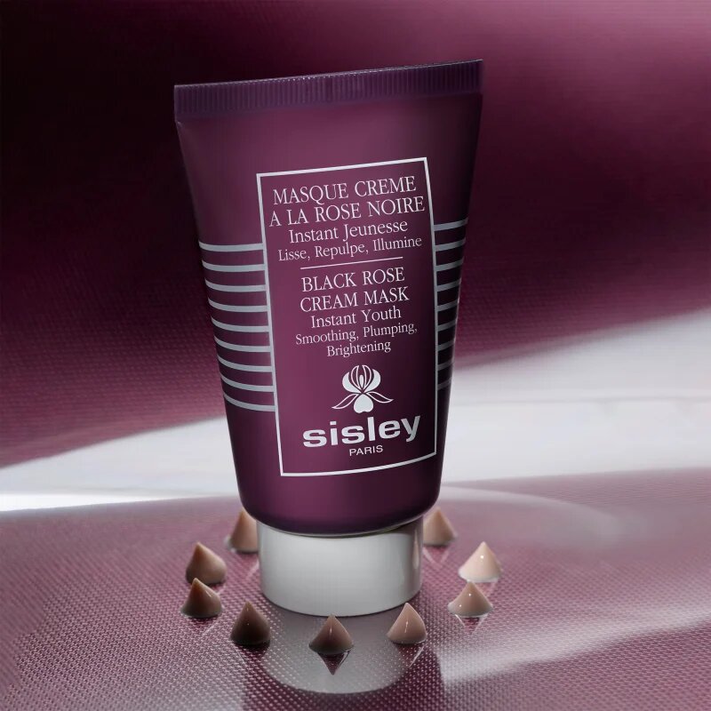 Sisley Black Rose Cream Mask кремообразна маска намаляваща признаците на стареене за интензивна хидратация 60 мл.