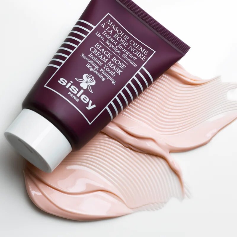 Sisley Black Rose Cream Mask кремообразна маска намаляваща признаците на стареене за интензивна хидратация 60 мл.