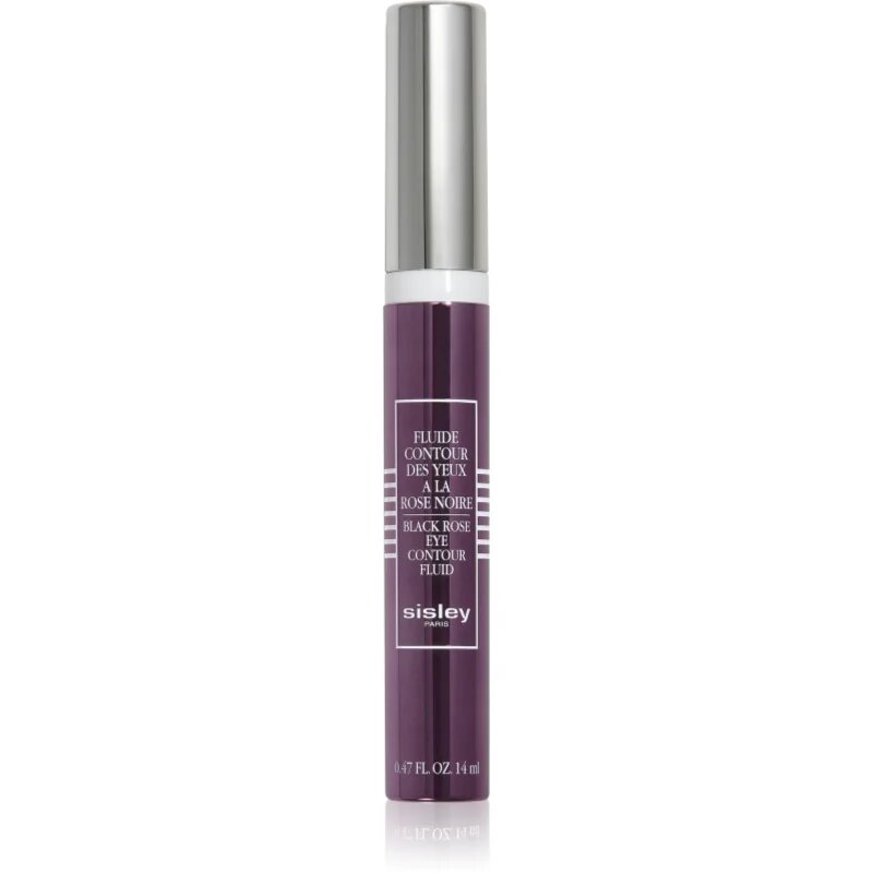 Sisley Black Rose Eye Contour Fluid озаряващ флуид против бръчки за околоочната зона с ревитализиращ ефект 14 мл.