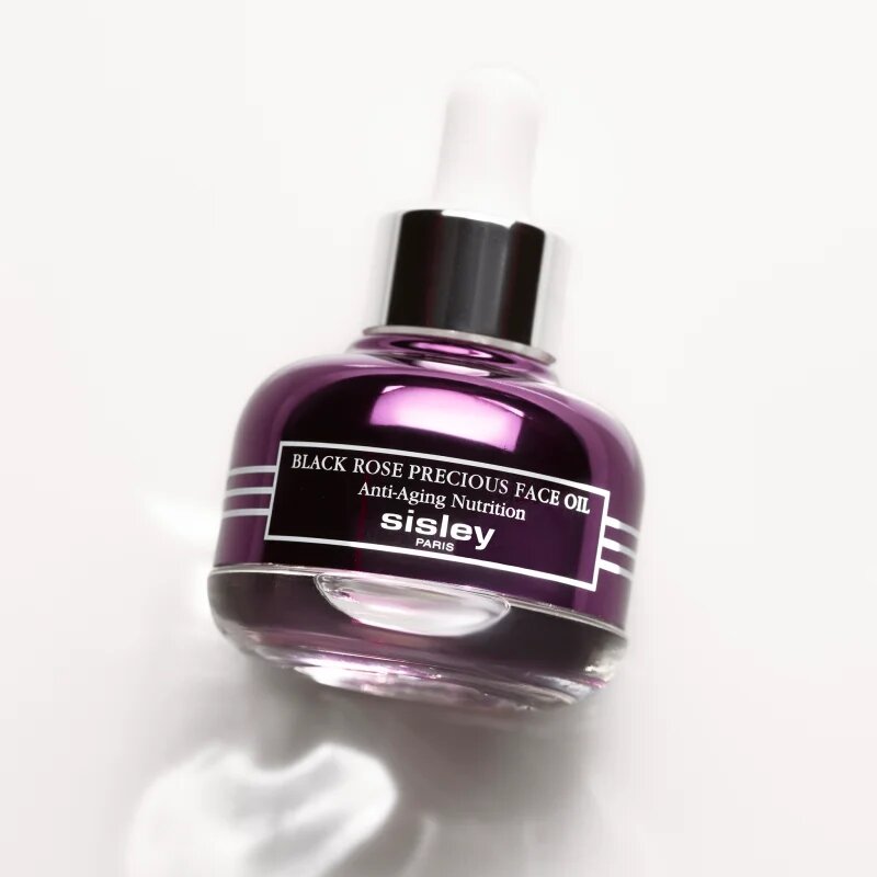 Sisley Black Rose Precious Face Oil подхранващо масло за лице с ревитализиращ ефект против бръчки 25 мл.