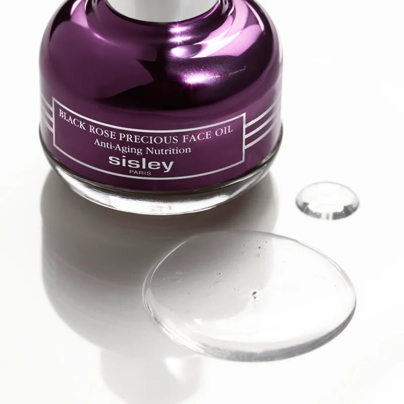 Sisley Black Rose Precious Face Oil подхранващо масло за лице с ревитализиращ ефект против бръчки 25 мл.