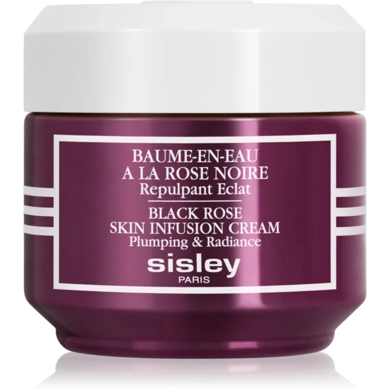 Sisley Black Rose Skin Infusion Cream луксозен озаряващ крем за изглаждане и стягане на кожата против бръчки 50 мл.