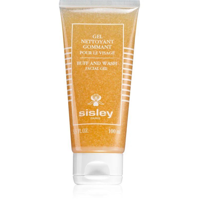 Sisley Buff And Wash Facial Gel ексфолиращ гел за лице 100 мл.
