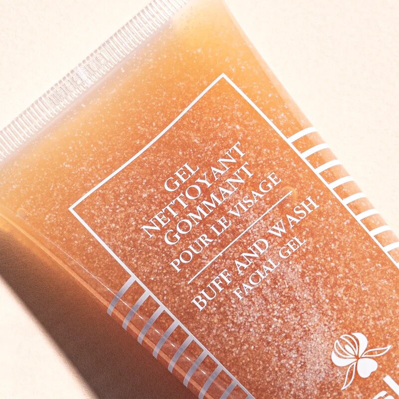 Sisley Buff And Wash Facial Gel ексфолиращ гел за лице 100 мл.