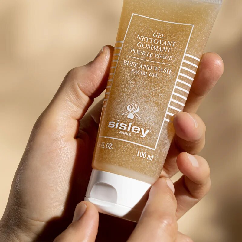 Sisley Buff And Wash Facial Gel ексфолиращ гел за лице 100 мл.