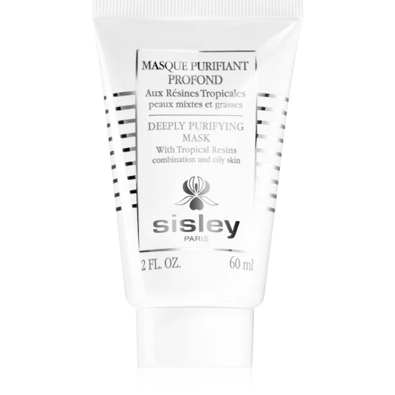 Sisley Deeply Purifying Mask With Tropical Resins дълбоко почистваща маска за смесена и мазна кожа 60 мл.