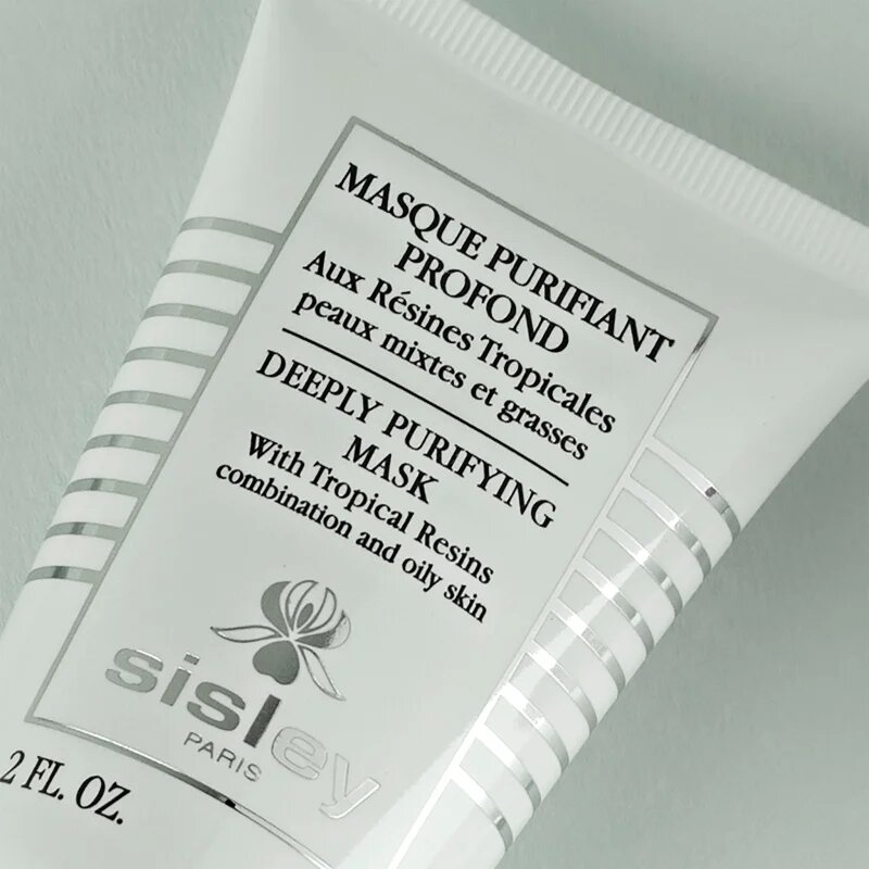 Sisley Deeply Purifying Mask With Tropical Resins дълбоко почистваща маска за смесена и мазна кожа 60 мл.