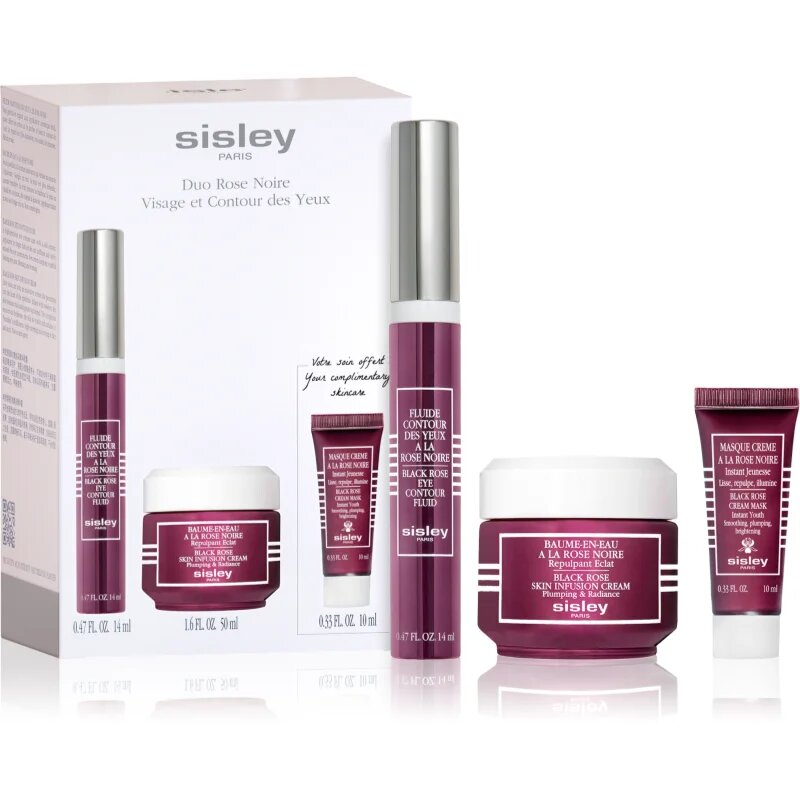 Sisley Duo Rose Noir комплект за хидратиране и изпъване на кожата
