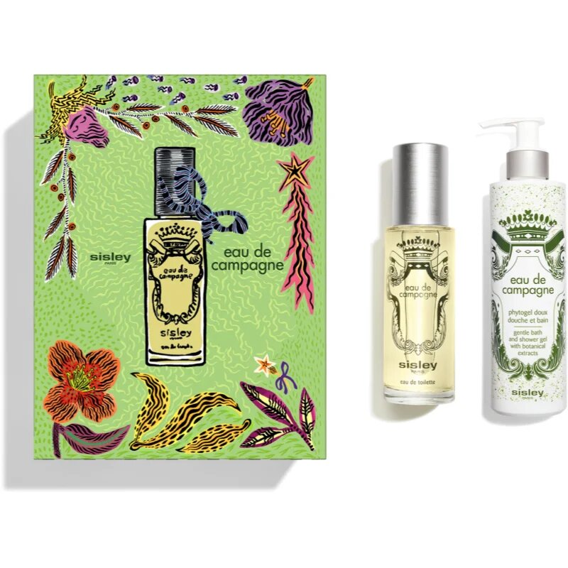 Sisley Eau de Campagne Gift Set Marie-Victoire de Bascher подаръчен комплект (лимитирана серия) за жени