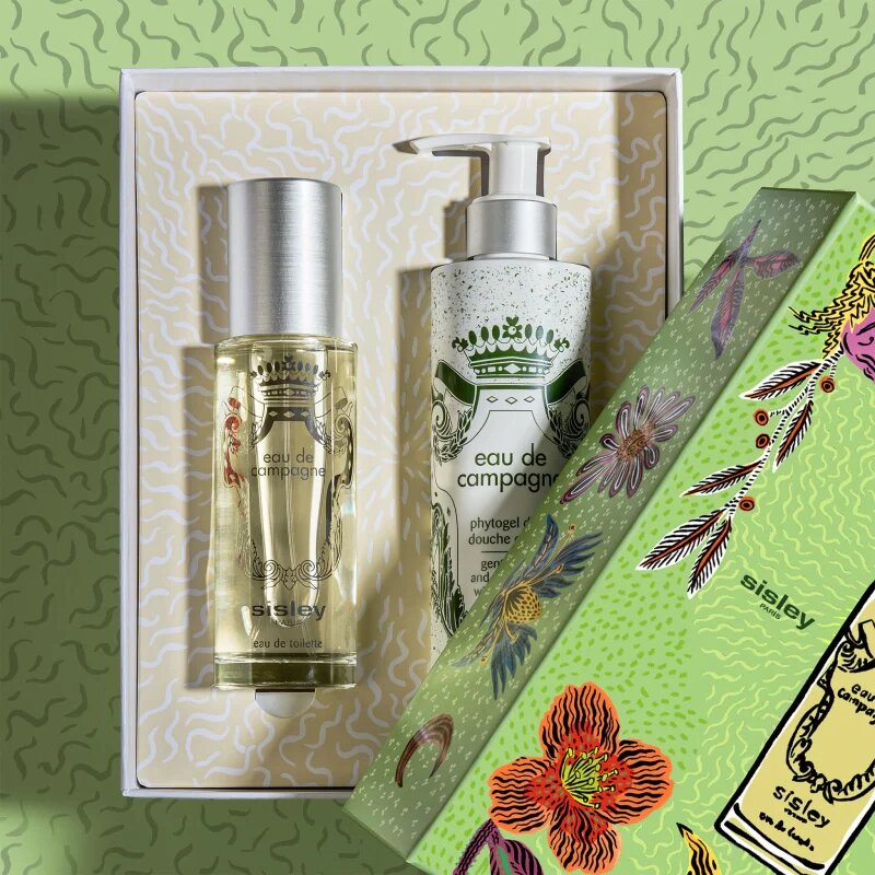 Sisley Eau de Campagne Gift Set Marie-Victoire de Bascher подаръчен комплект (лимитирана серия) за жени