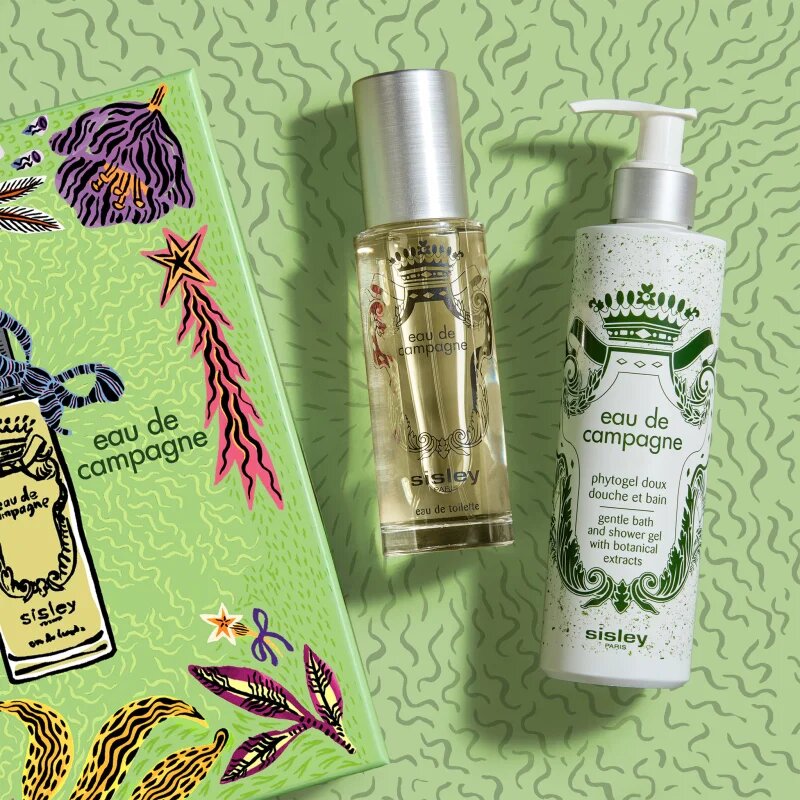 Sisley Eau de Campagne Gift Set Marie-Victoire de Bascher подаръчен комплект (лимитирана серия) за жени