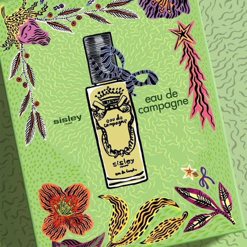 Sisley Eau de Campagne Gift Set Marie-Victoire de Bascher подаръчен комплект (лимитирана серия) за жени