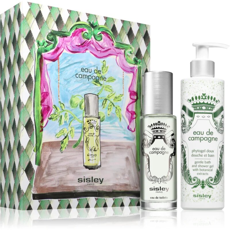Sisley Eau de Campagne Luke Edward Hall Gift Set подаръчен комплект лимитирано издание за жени
