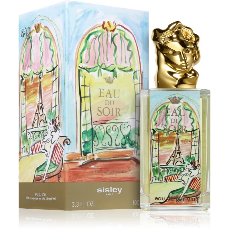 Sisley Eau du Soir Limited Edition by Luke Edward Hall парфюмна вода лимитирано издание за жени 100 мл.