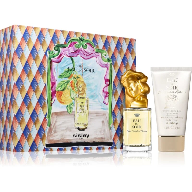 Sisley Eau du Soir Limited Edition by Luke Edward Hall подаръчен комплект лимитирано издание за жени