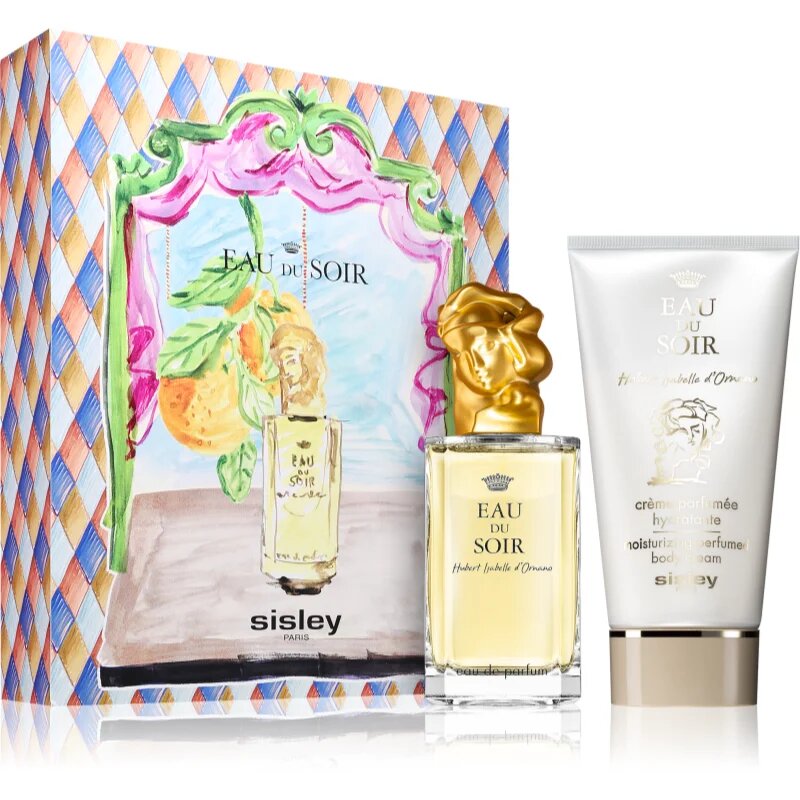 Sisley Eau du Soir Luke Edward Hall Gift Set подаръчен комплект лимитирано издание за жени
