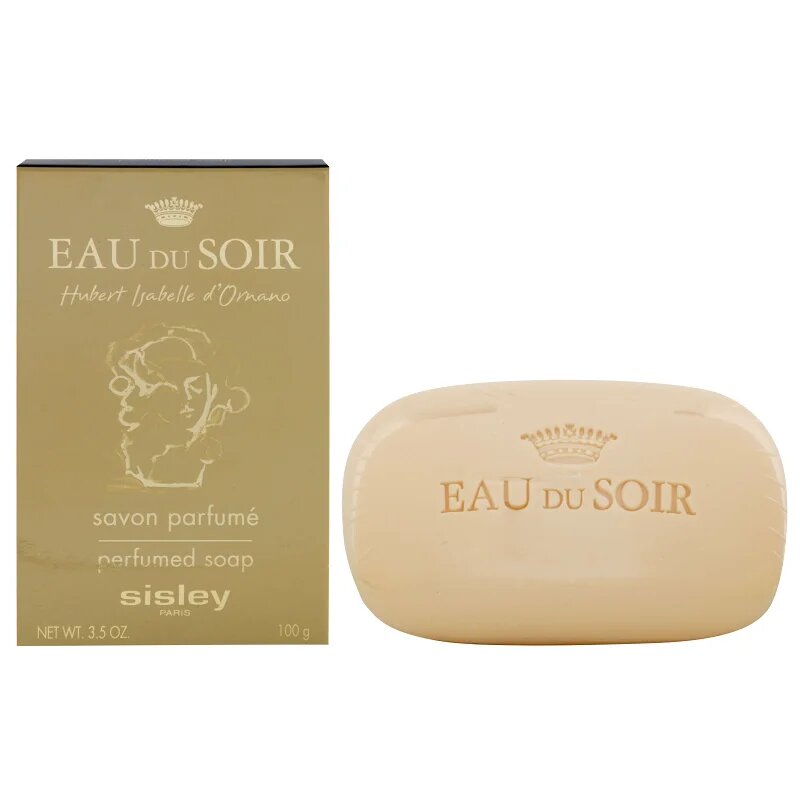 Sisley Eau du Soir парфюмиран сапун за жени 100 гр.
