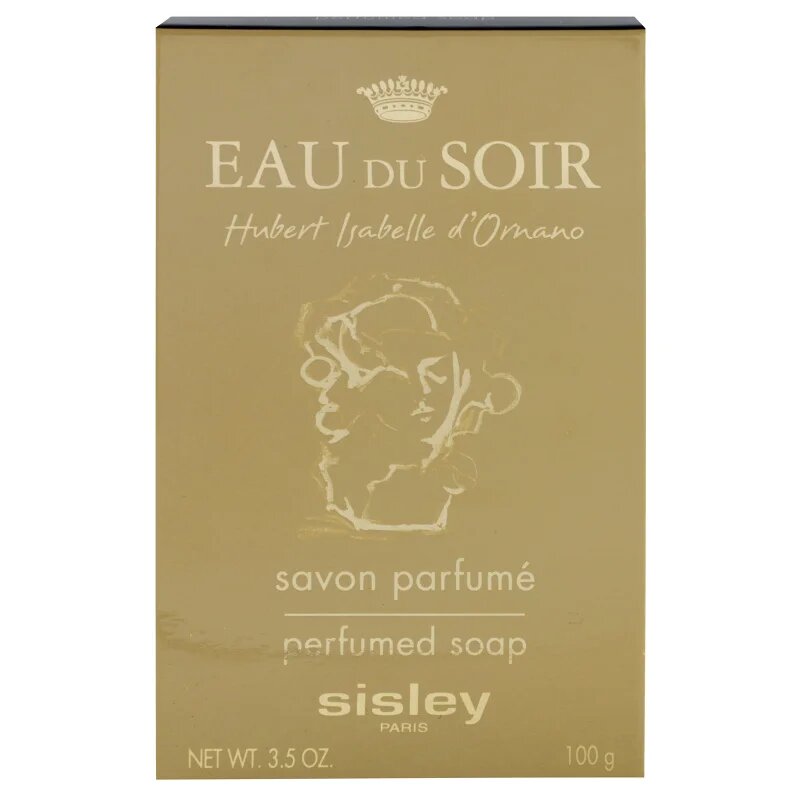 Sisley Eau du Soir парфюмиран сапун за жени 100 гр.