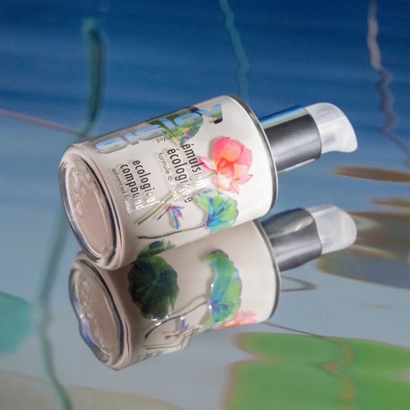 Sisley Ecological Compound Limited Edition Blissful Lotus хидратираща емулсия лимитирано издание 125 мл.