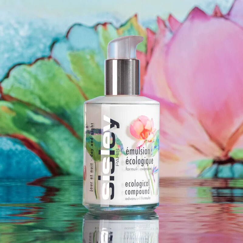 Sisley Ecological Compound Limited Edition Blissful Lotus хидратираща емулсия лимитирано издание 125 мл.