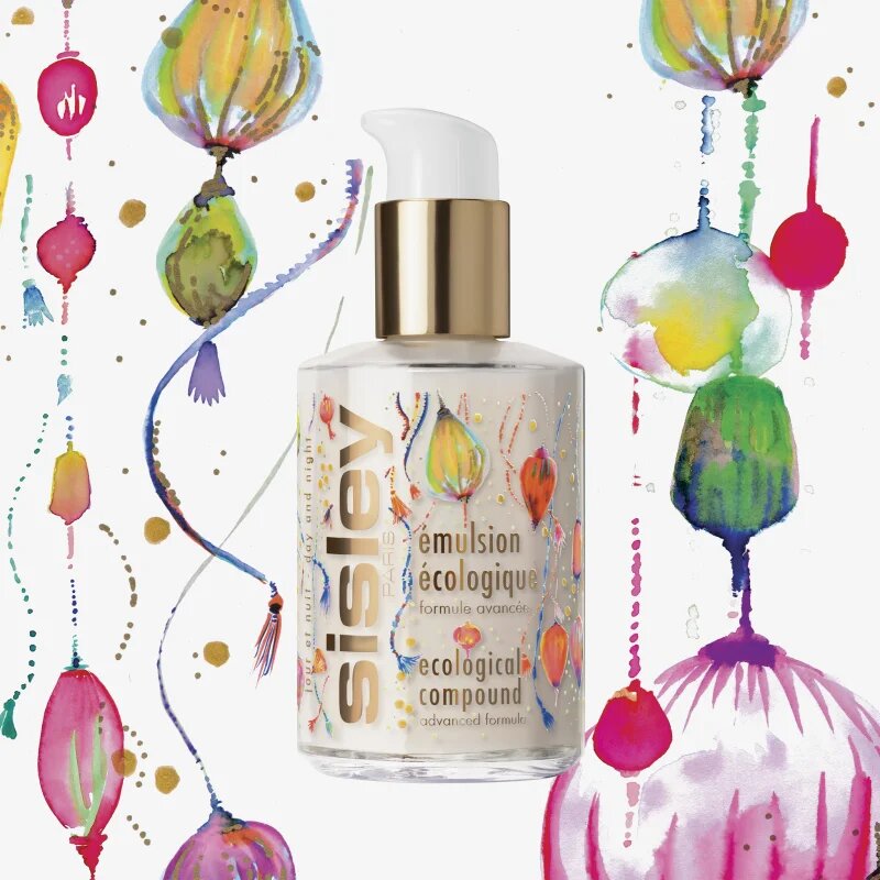 Sisley Ecological Compound Limited Edition хидратираща емулсия с регенериращ ефект 125 мл.