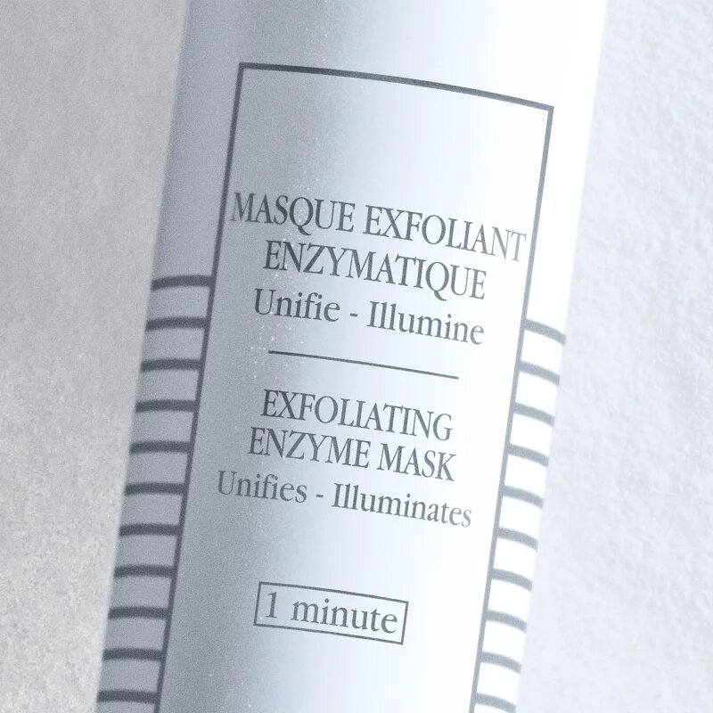 Sisley Exfoliating Enzyme Mask пилинг маска с ензими за освежаване и изглаждане на кожата 40 гр.