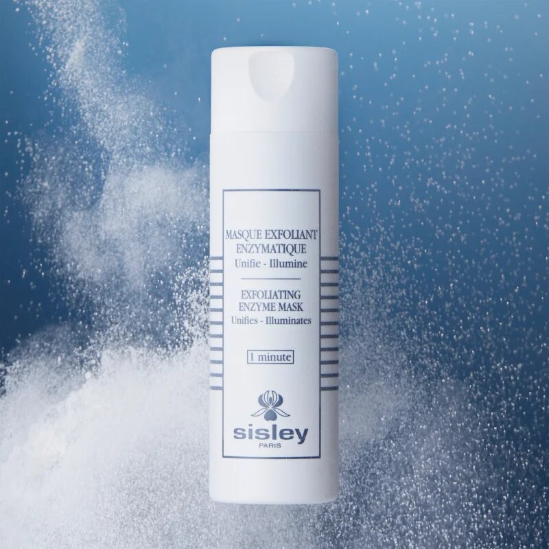 Sisley Exfoliating Enzyme Mask пилинг маска с ензими за освежаване и изглаждане на кожата 40 гр.