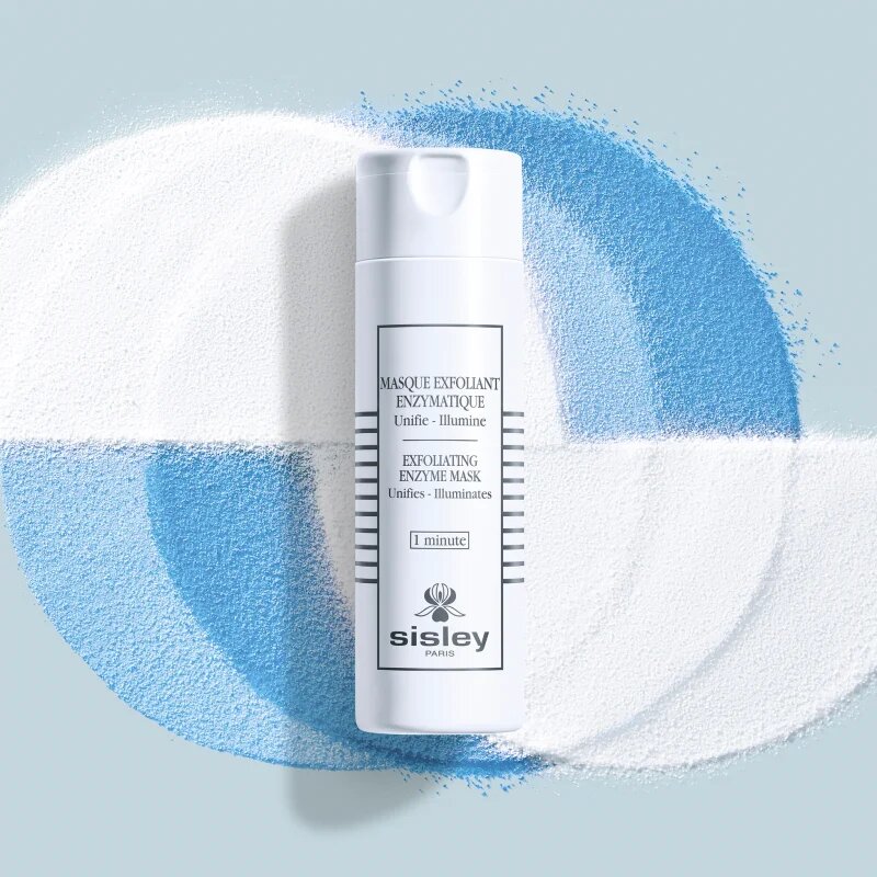 Sisley Exfoliating Enzyme Mask пилинг маска с ензими за освежаване и изглаждане на кожата 40 гр.